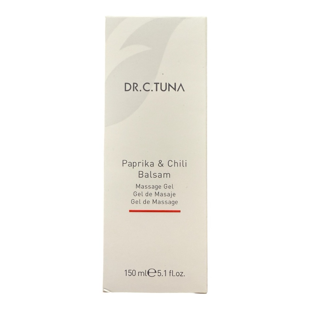 Dr. C. Tuna Paprika & Chili Balsam Massage Gel